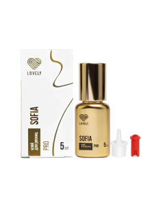 Клей чёрный Lovely "Sofia", 5 мл